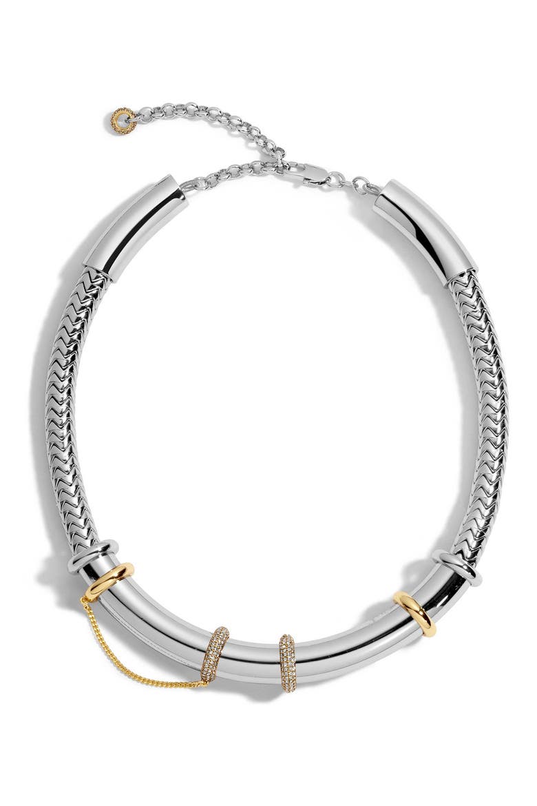 Mila Necklace, Main, color, GOLD/ CRYSTAL