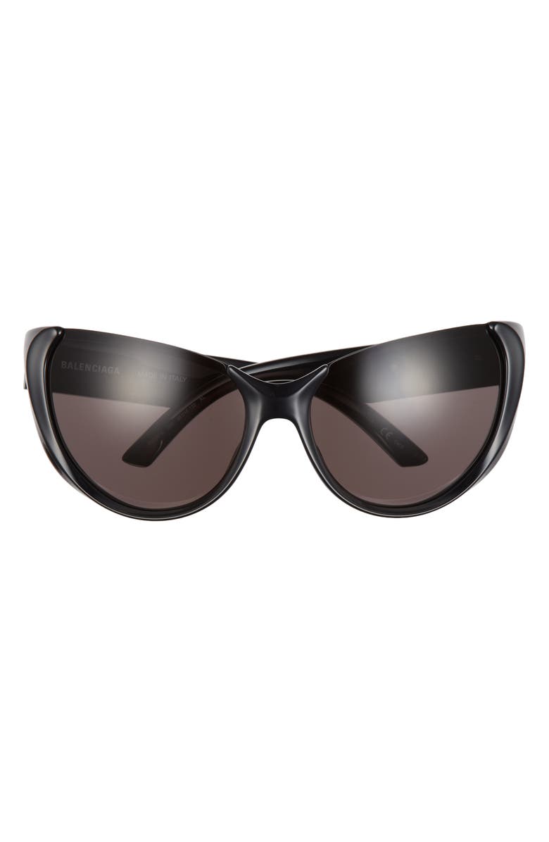 Balenciaga 65mm Cat Eye Sunglasses, Main, color,