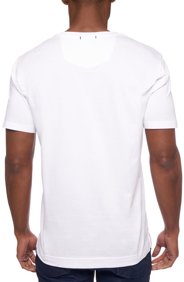 Robert Graham Splash Skull Graphic Tee, Alternate, color, 