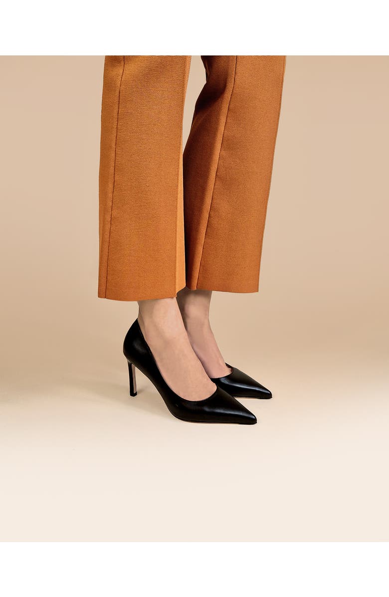 MI/MAI Kelly Pointed Toe Heeled Pumps, Alternate, color, Black