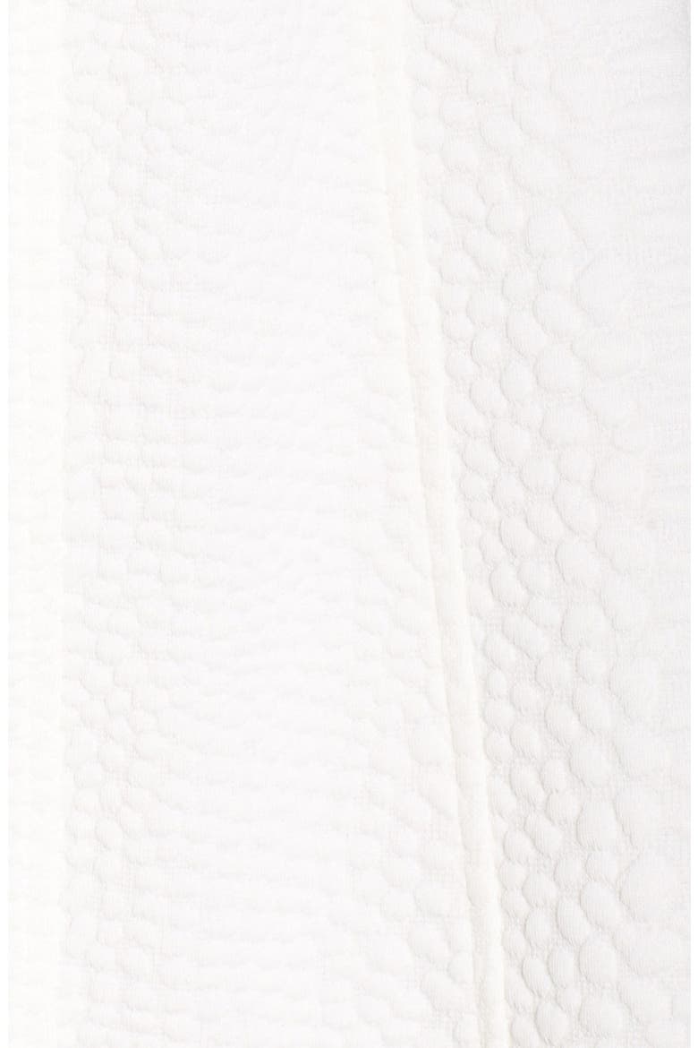 Jacquard Knit Fit & Flare Dress, Alternate, color, IVORY