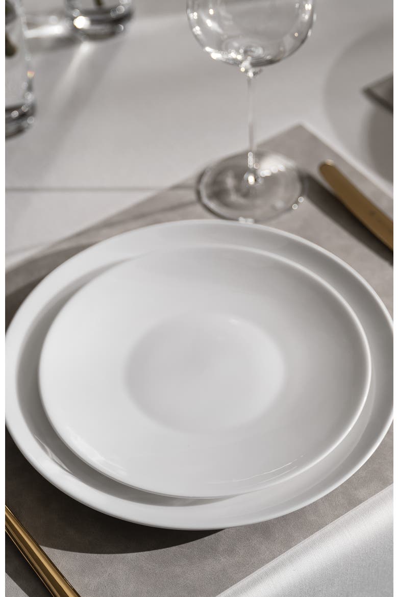 Nea Plate, Alternate, color, White