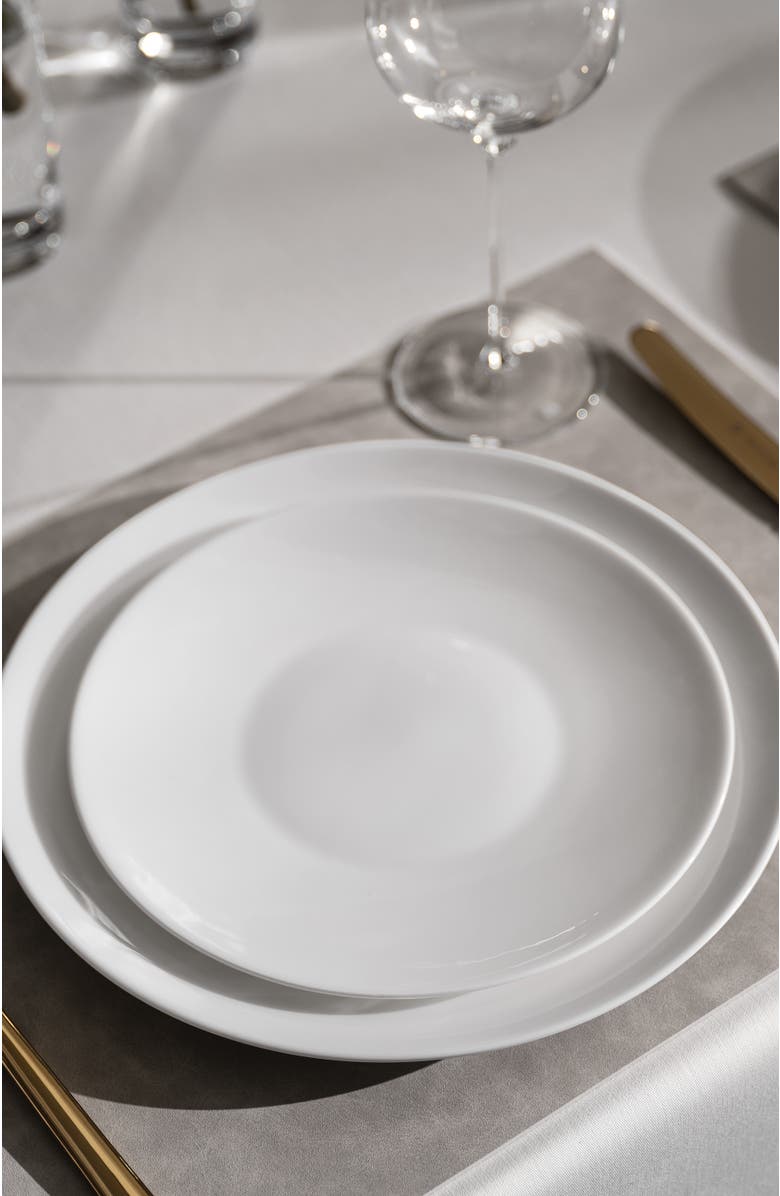 Togas Nea Plate, Alternate, color, White