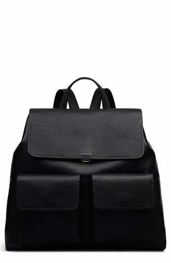 Burton Way Large Flapover Leather Backpack