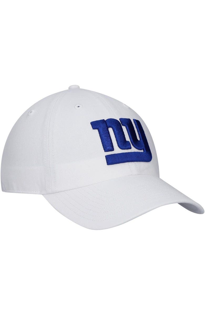 '47 Men's '47 White New York Giants Clean Up Adjustable Hat, Alternate, color, 