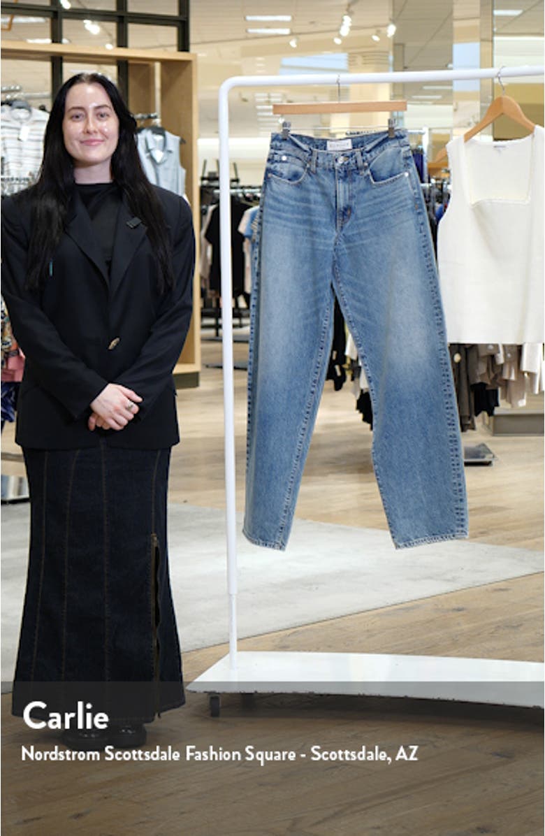 Tess Low Rise Wide Leg Jeans, sales video thumbnail