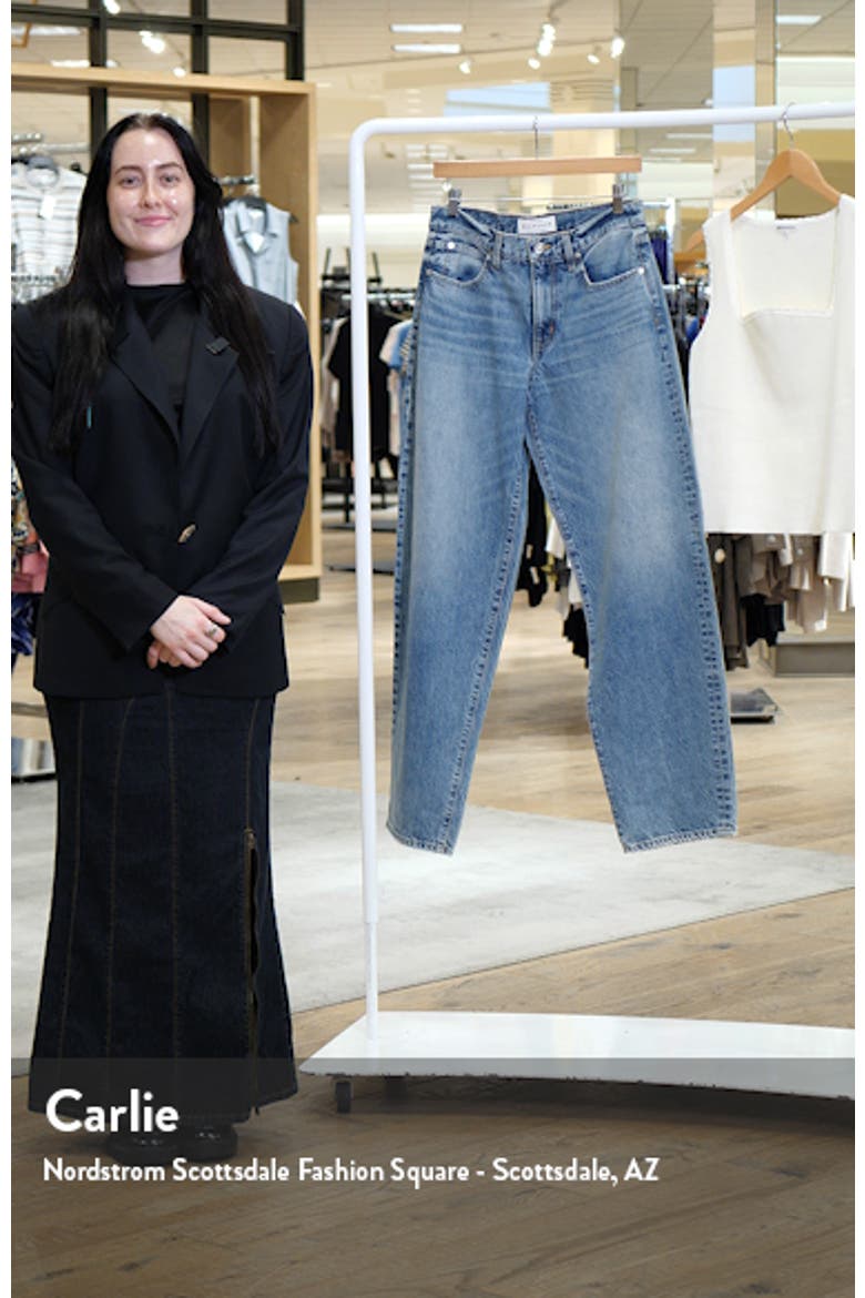 Tess Low Rise Wide Leg Jeans video