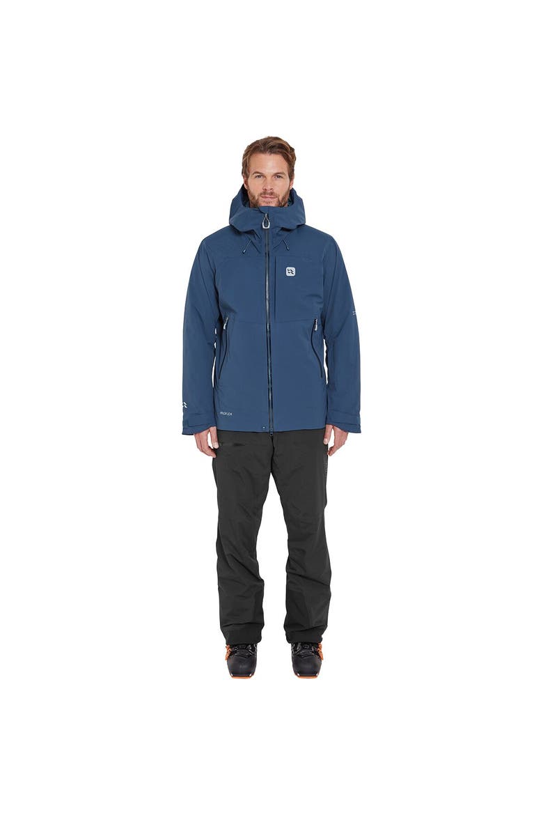 Khroma Diffract Jacket - Men's, Alternate, color, Tempest Blue