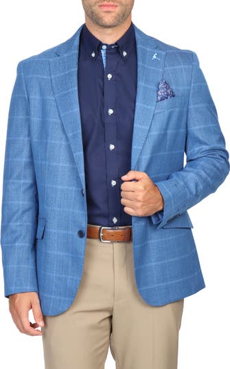 Shadow Windowpane Sport Coat