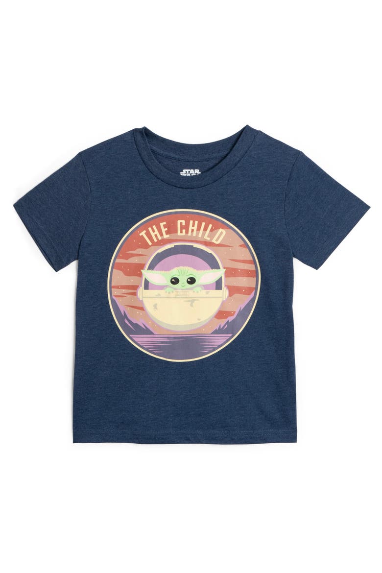 Yoda 2-Pack T-Shirts, Alternate, color, blue / white