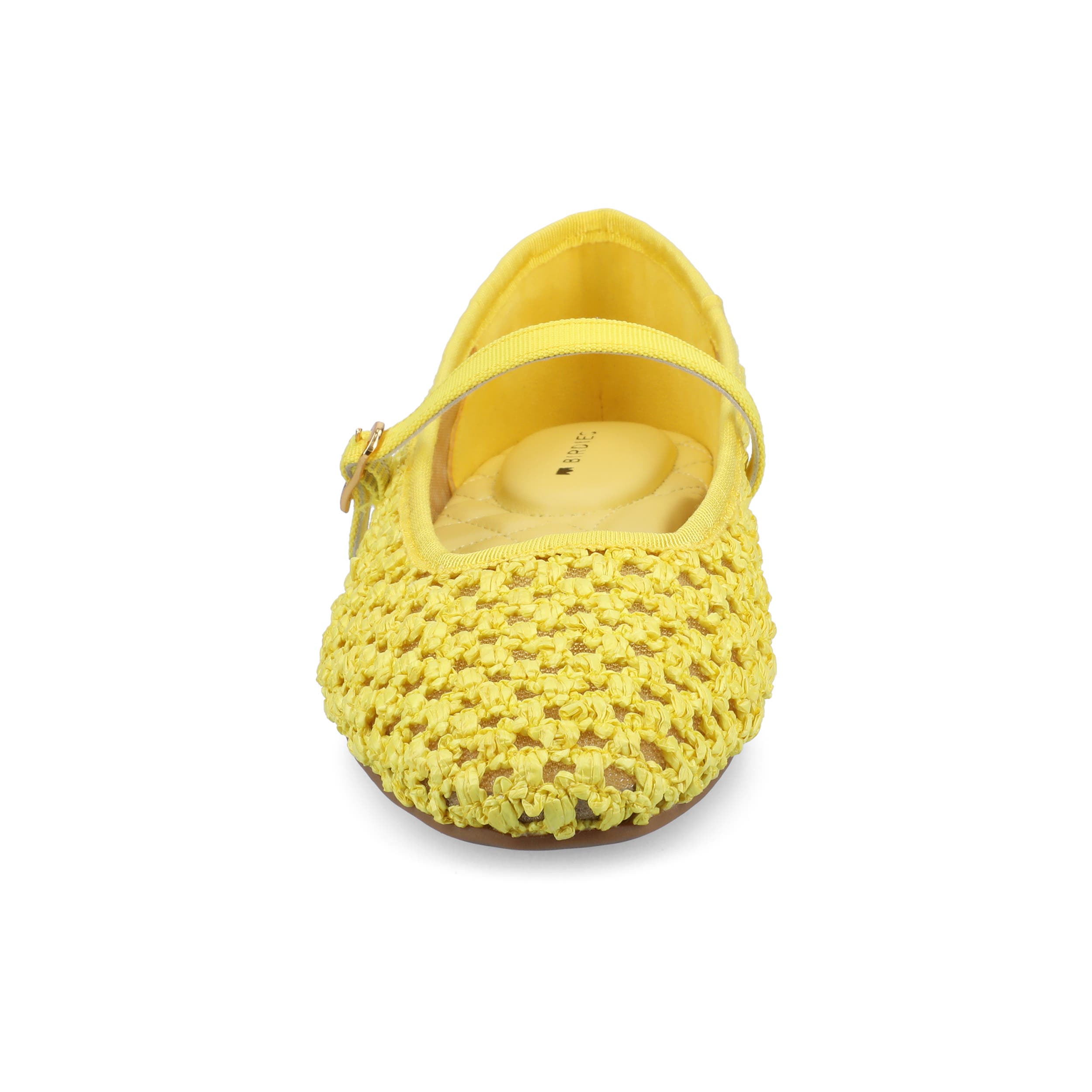 The Hummingbird Mary Jane, Alternate, color, Sunflower Openweave