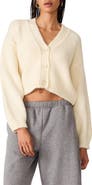 Steve Madden Mica Cropped Cardigan