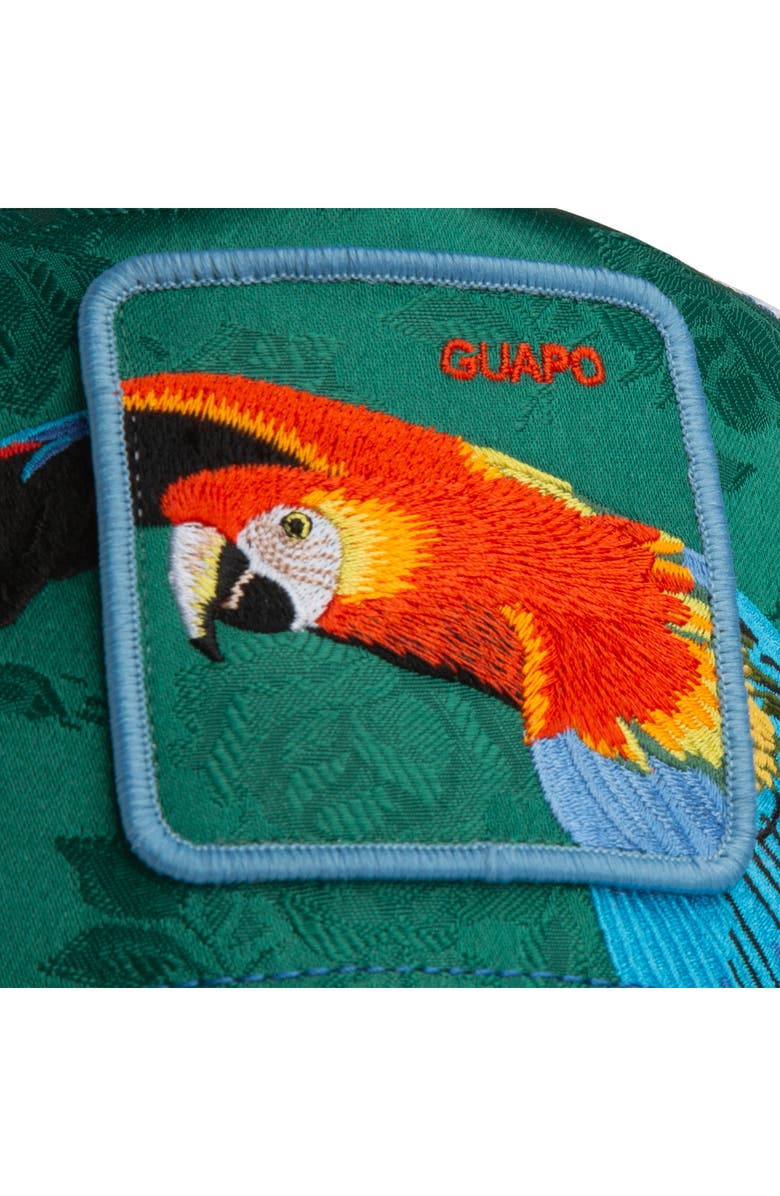 Goorin Bros. Honduras Macaw Patch Snapback Trucker Hat, Alternate, color, Blank