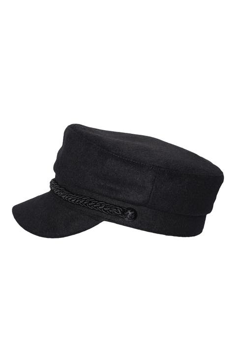 Wool Brim Cap