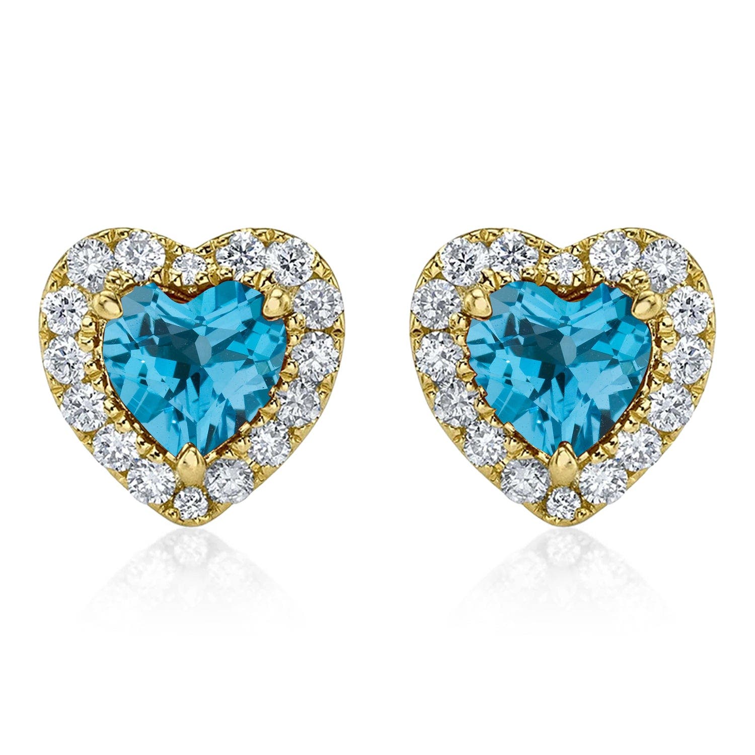 selected Topaz/Yellow Gold