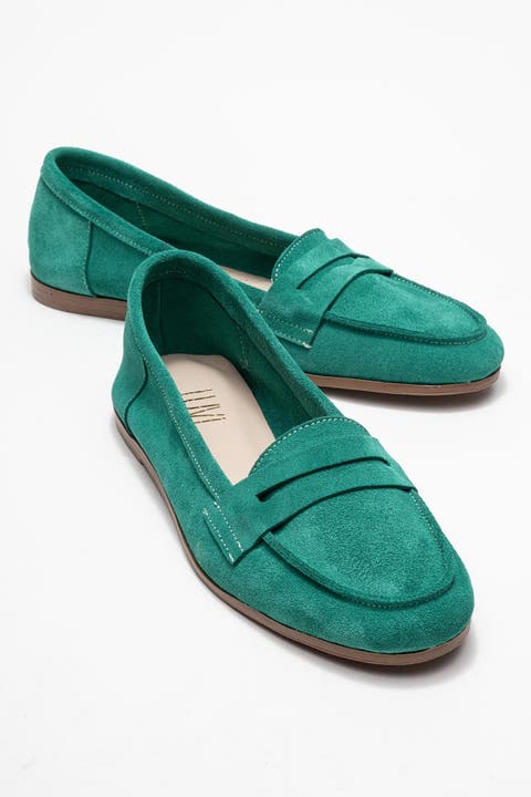 Dorothy Leather Loafer