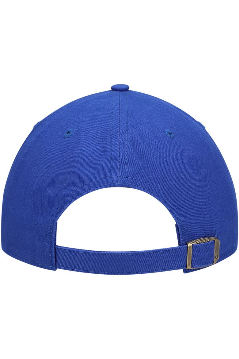 Women's '47 Blue St. Louis Blues Team Miata Clean Up Adjustable Hat, Alternate, color, Blue