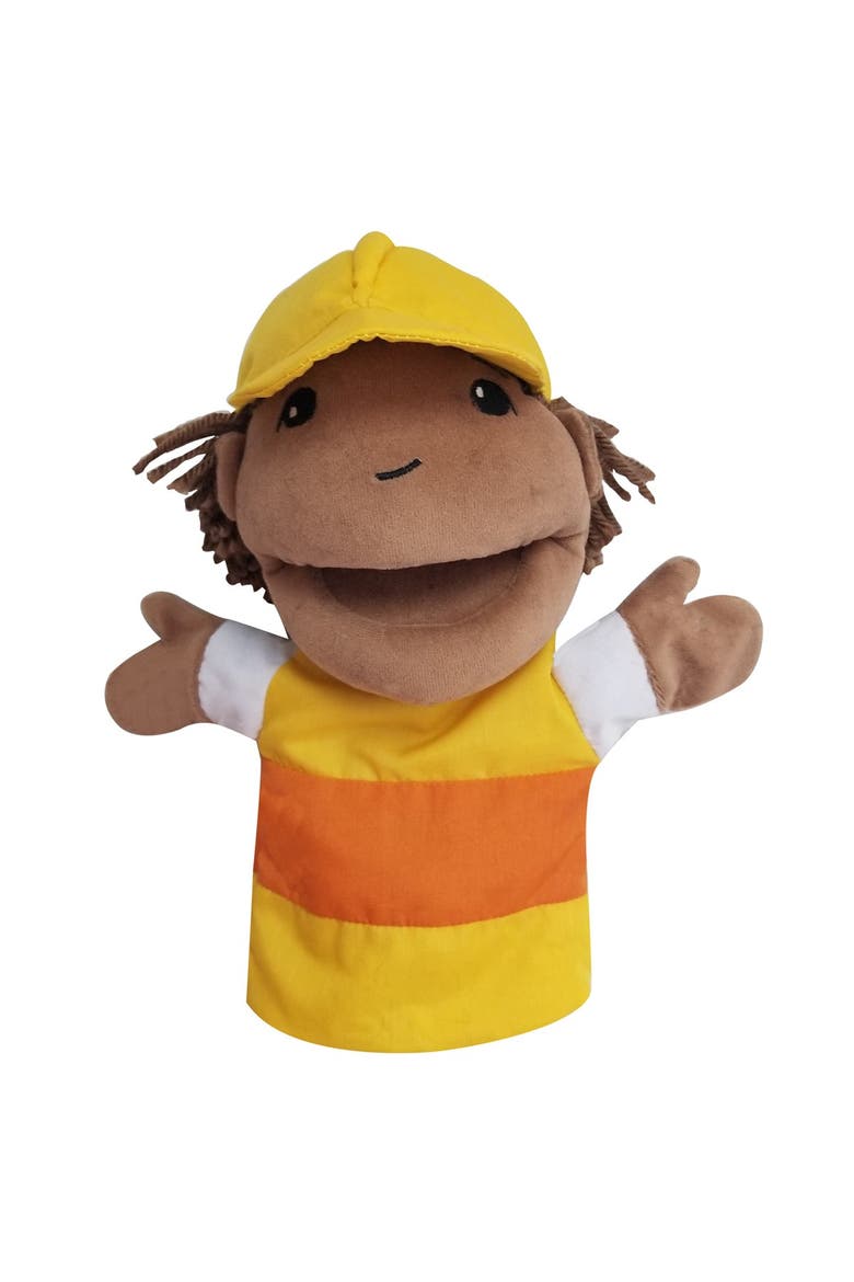 Occupation Puppets - Set of 8, Alternate, color, Multicolored