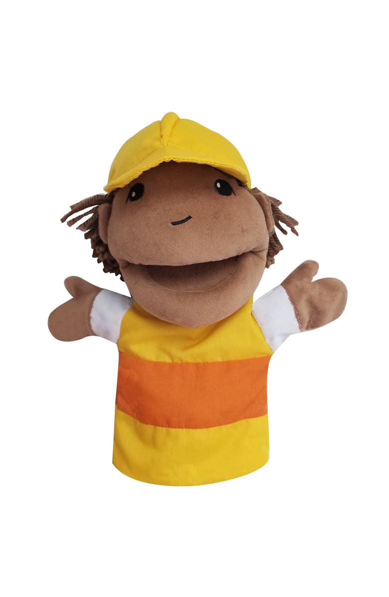 Kaplan Early Learning Company Occupation Puppets - Set of 8, Alternate, color, Multicolored