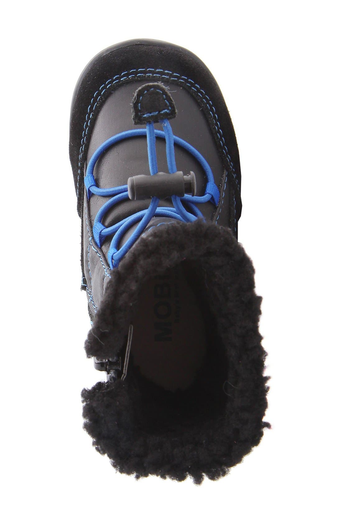 Nina 'Yolie' Lace-Up Boot, Alternate, color, 