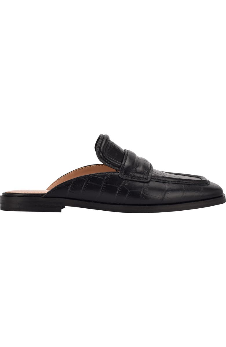 Marc Fisher LTD Flyta Croc Embossed Mule, Alternate, color,