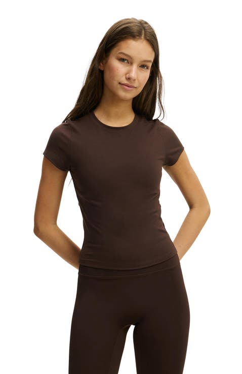 Women's Active Ultra Soft Fitted Tshirt