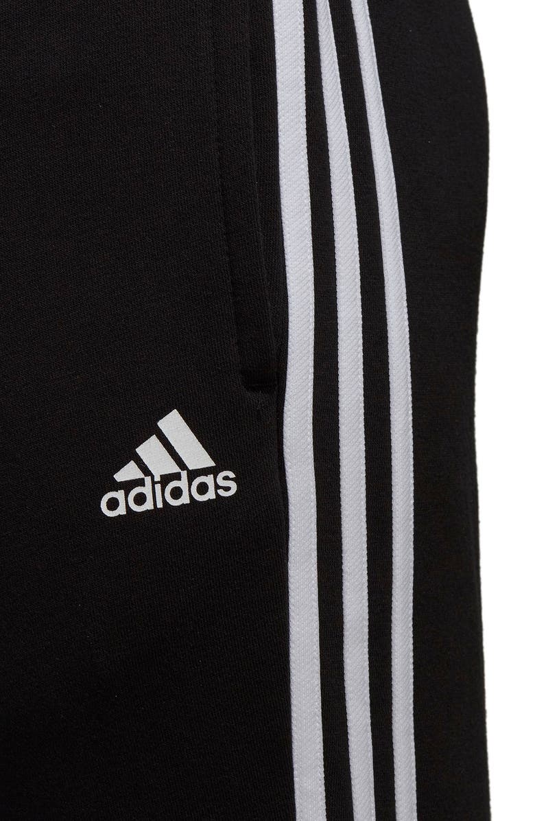 adidas Essentials 3-Stripes Straight Leg Sweatpants, Alternate, color, 