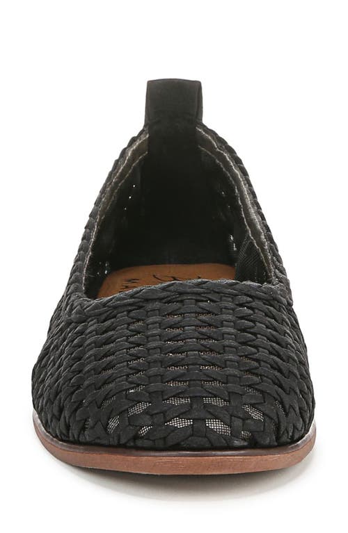 Blowfish Malibu Bardot Woven Flat In Black