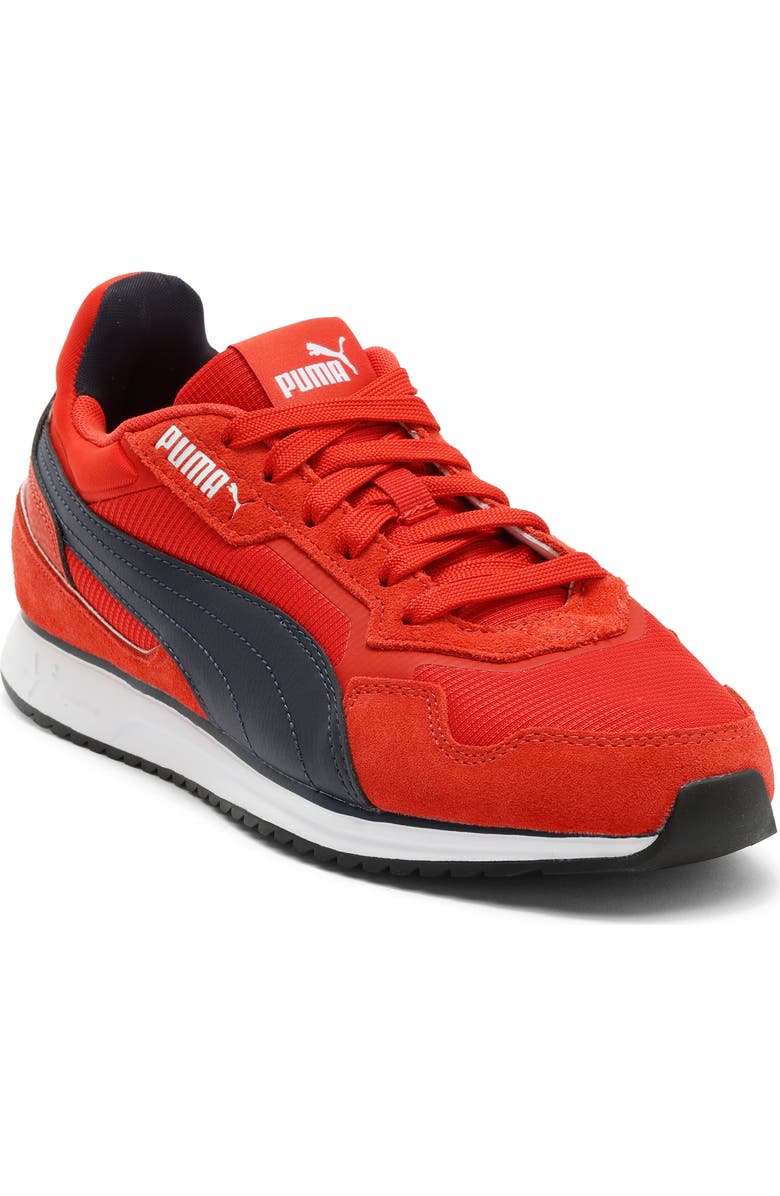PUMA Softride ST Miler Sneaker, Main, color, Candy Apple/ New Navy/ White