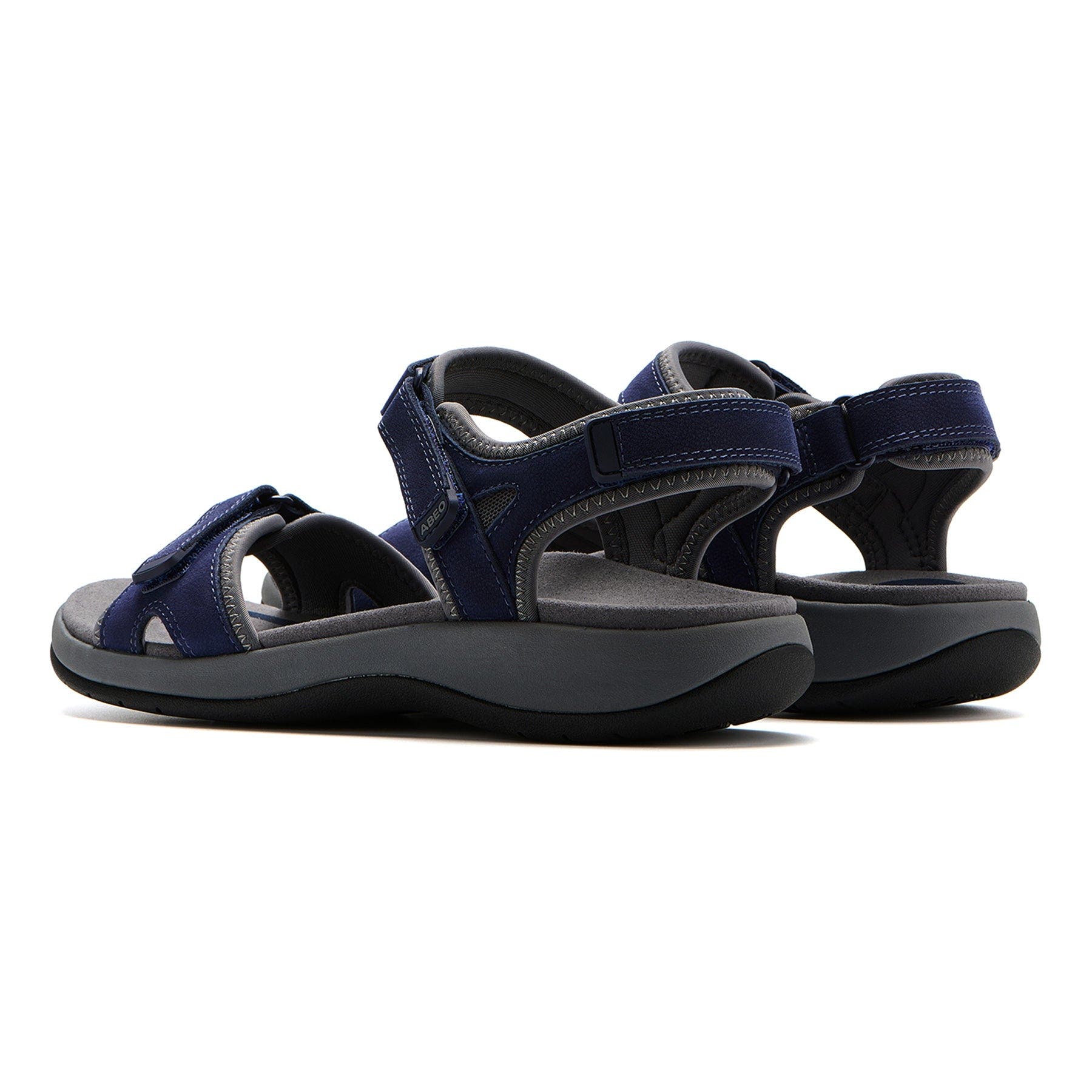Goleta Sandal, Alternate, color, Navy - Regular