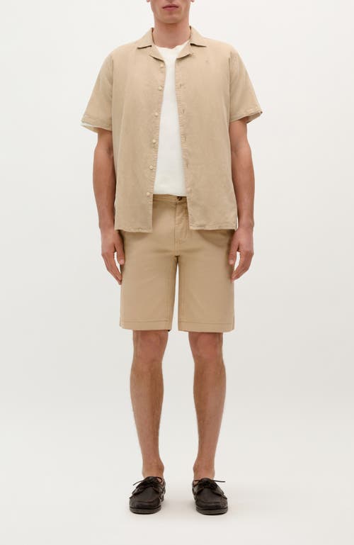 Scalpers Outfitters Shorts In Nude