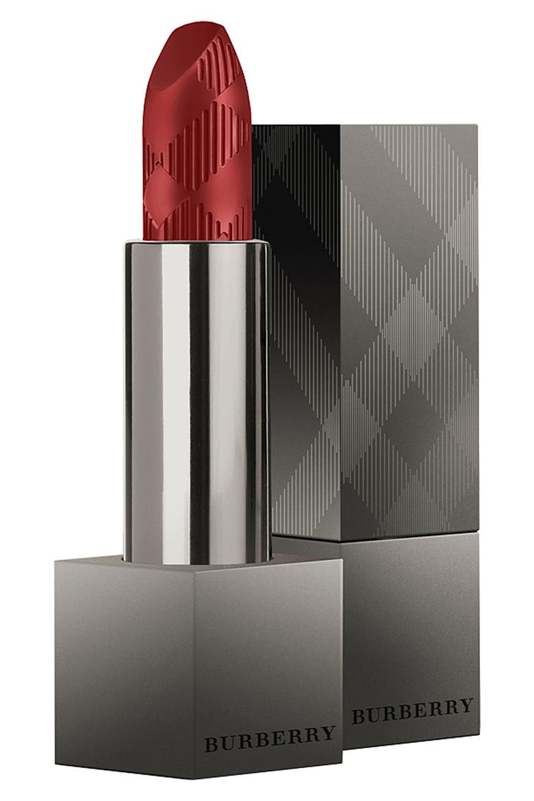 'Lip Velvet' Long Wear Lipstick, Main, color, NO. 310 MILITARY RED