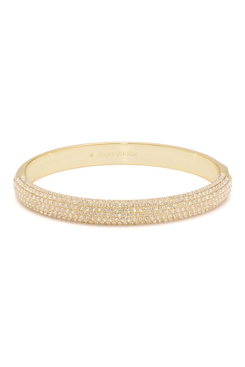 Khatia Bangle, Main, color, SILK/ GOLD