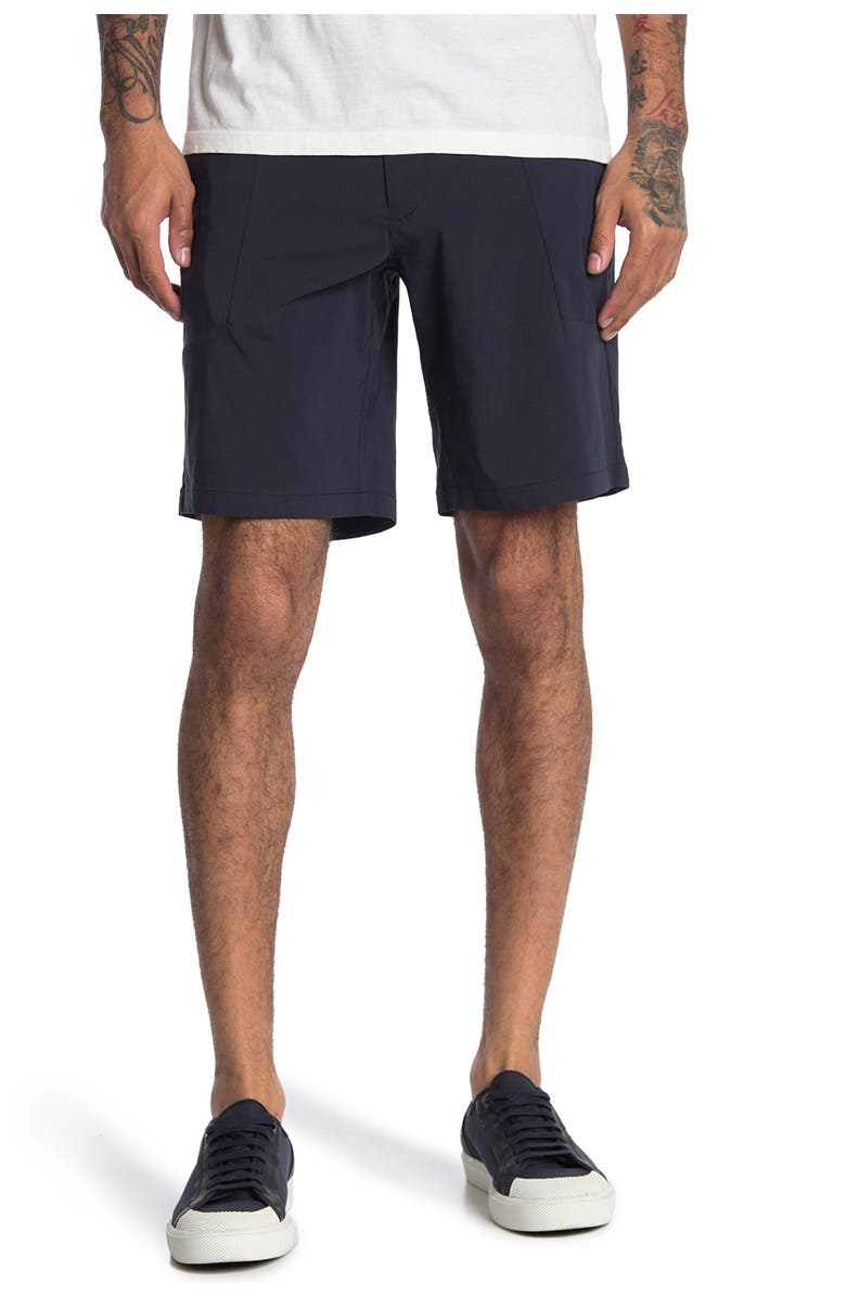 English Laundry Zip Pocket Tech Shorts, Main, color, 