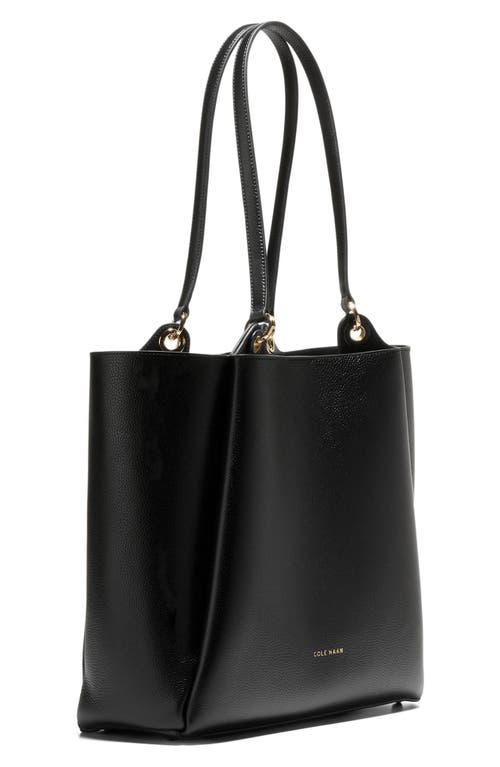 Cole Haan Medium Midtown Tote In Black
