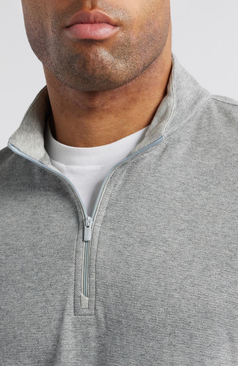 johnnie-O Hanks Quarter Zip Pullover, Alternate, color,