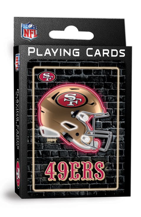 San Francisco 49ers Neon Playing Cards