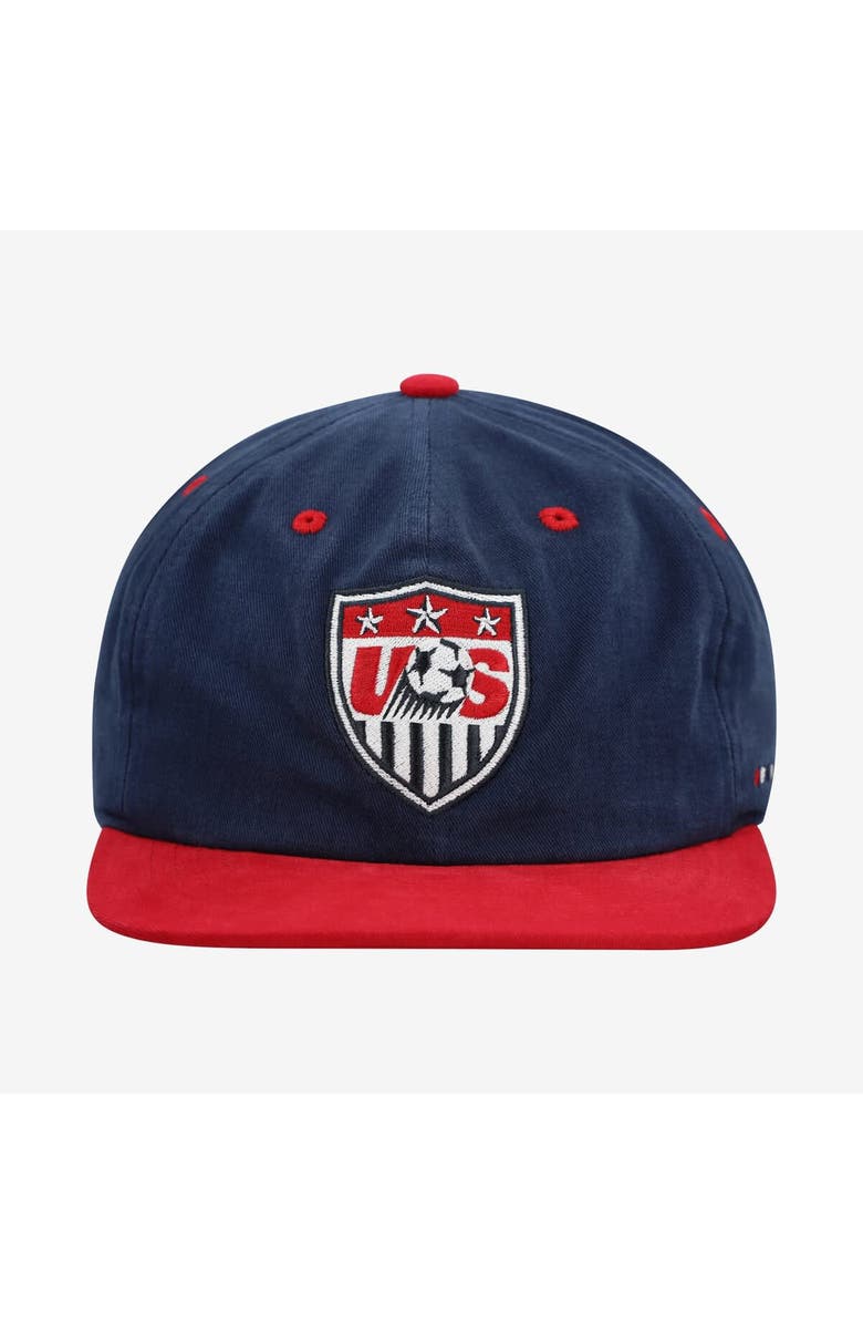 FAN INK Unisex Navy USMNT 1999 Swingman Snapback Hat, Alternate, color, Navy
