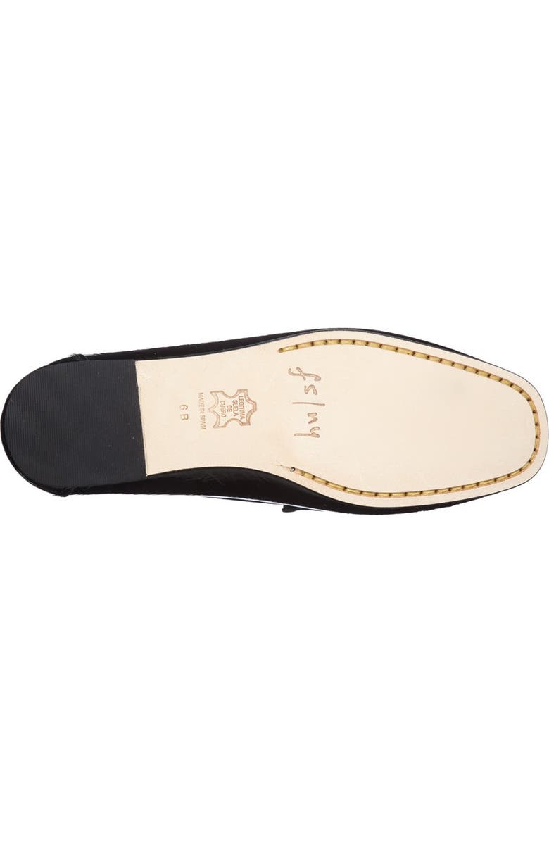 French Sole 'Lecture' Patent Leather Flat, Alternate, color,