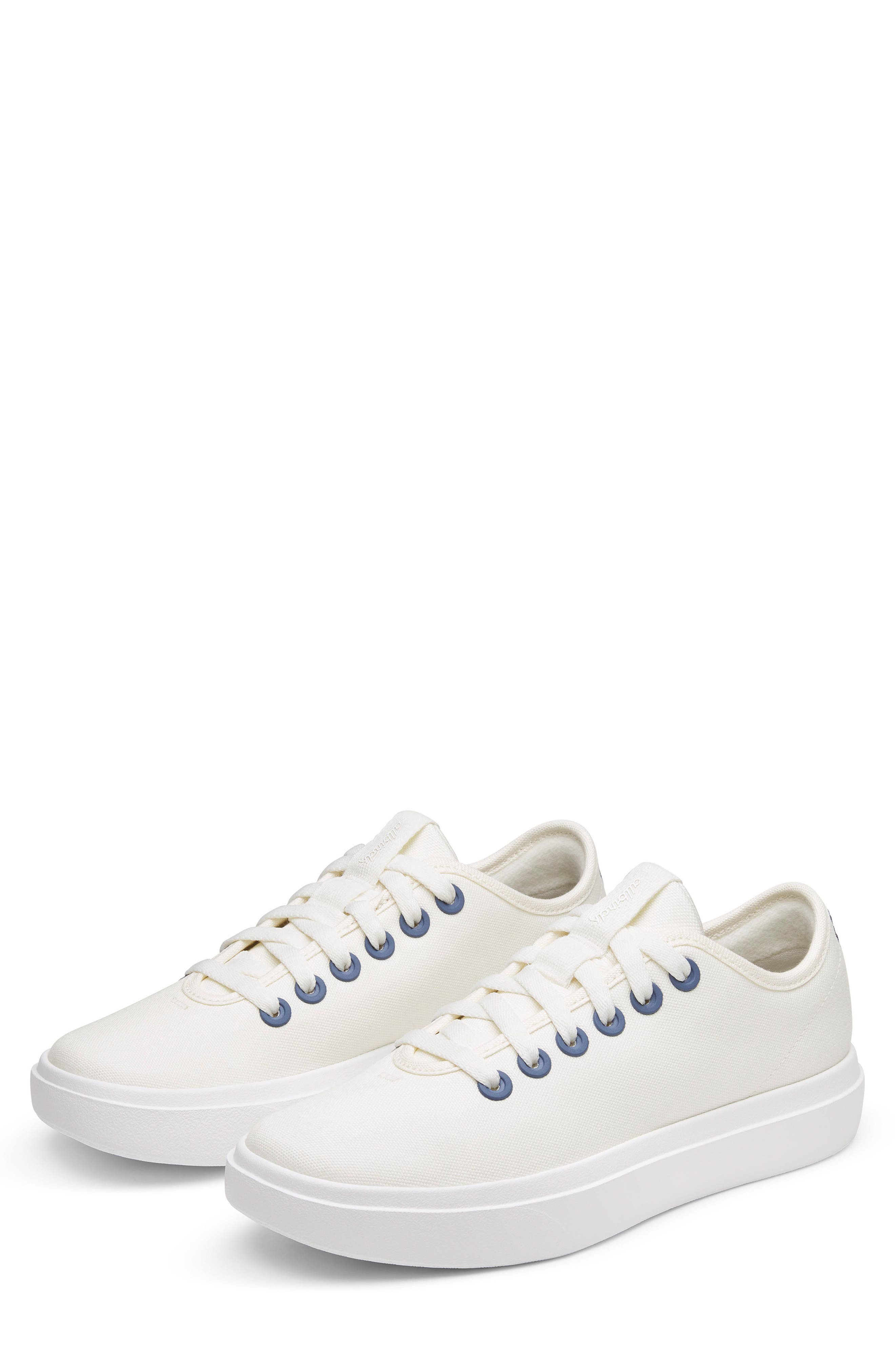 Allbirds Canvas Piper Sneaker, Alternate, color, Natural White/ Hanami Night