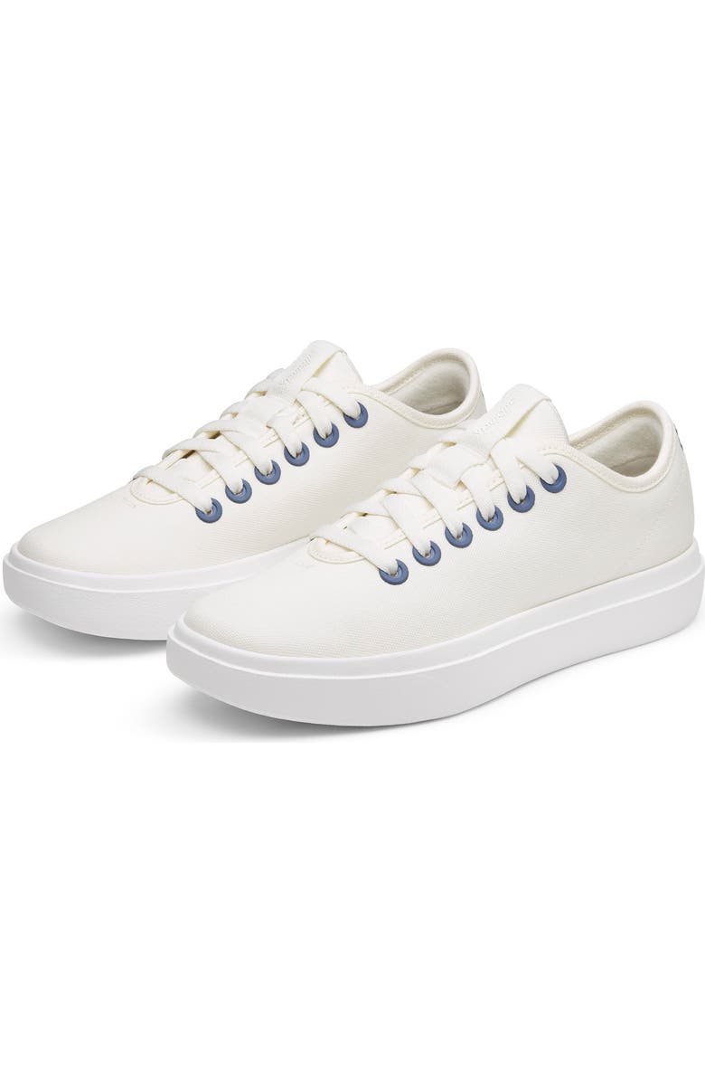 Allbirds Canvas Piper Sneaker, Alternate, color, Natural White/ Hanami Night