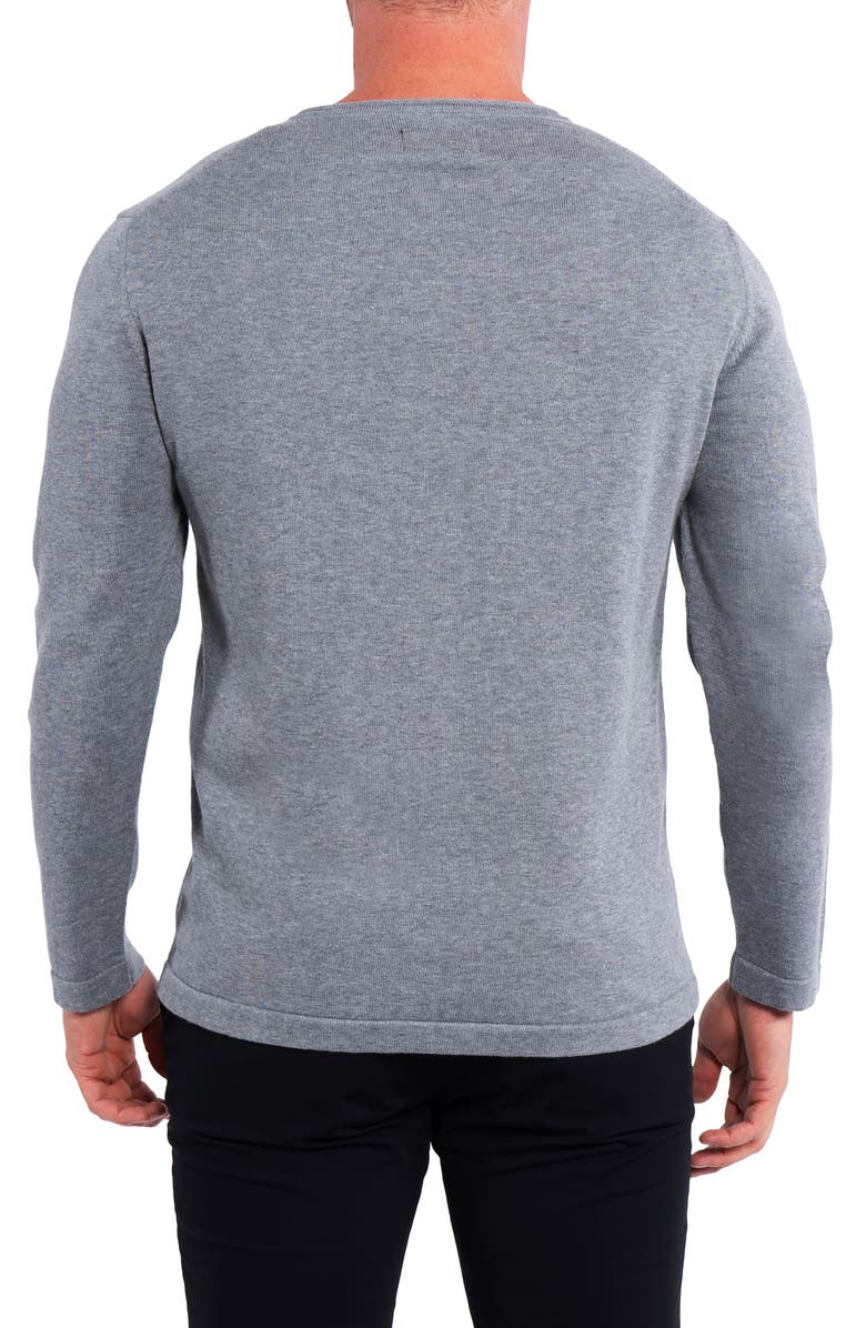 Maceoo V-Neck Wool Blend Sweater, Alternate, color,