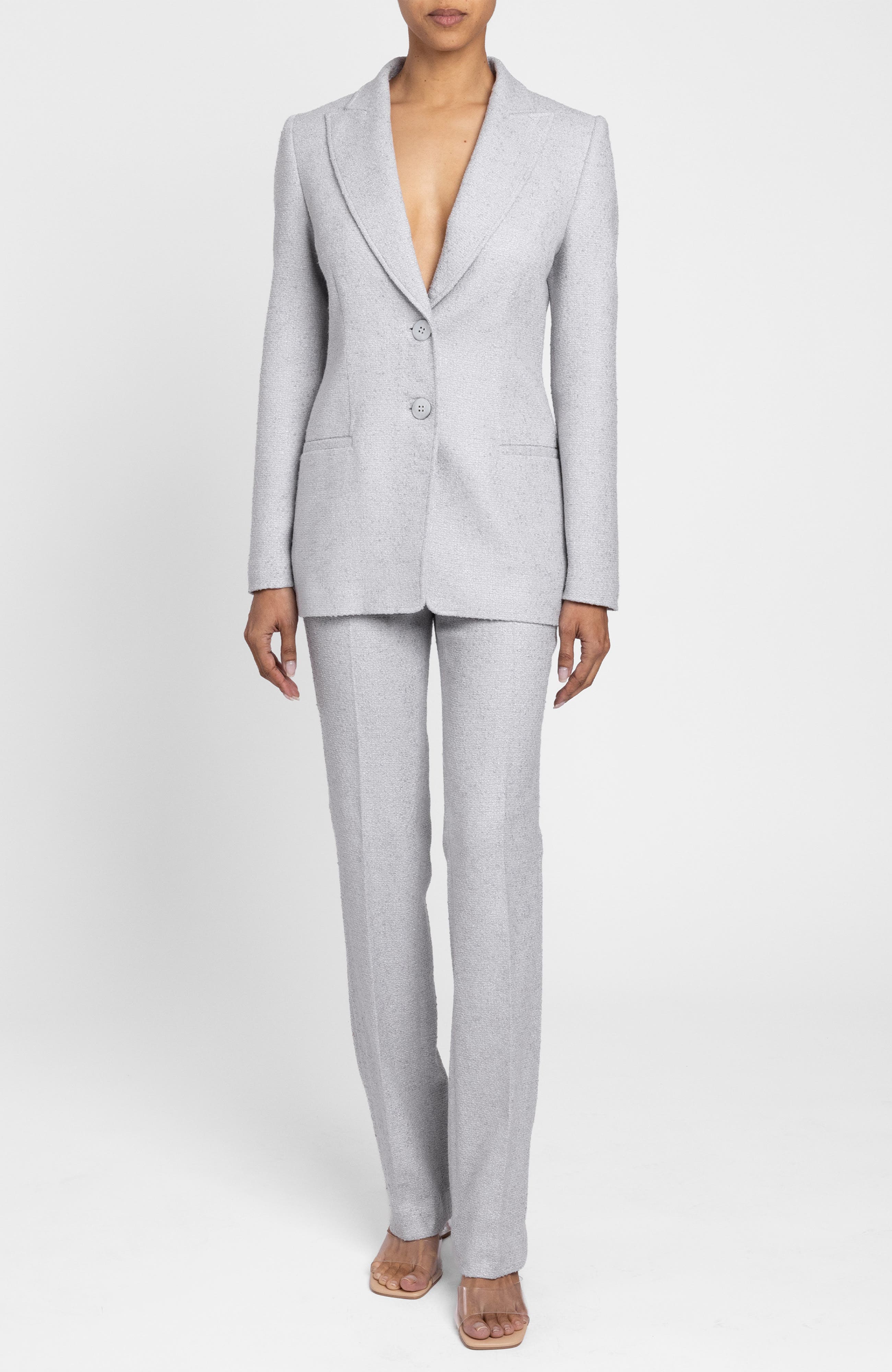 Juno Double Button Boucle Jacket - image 2