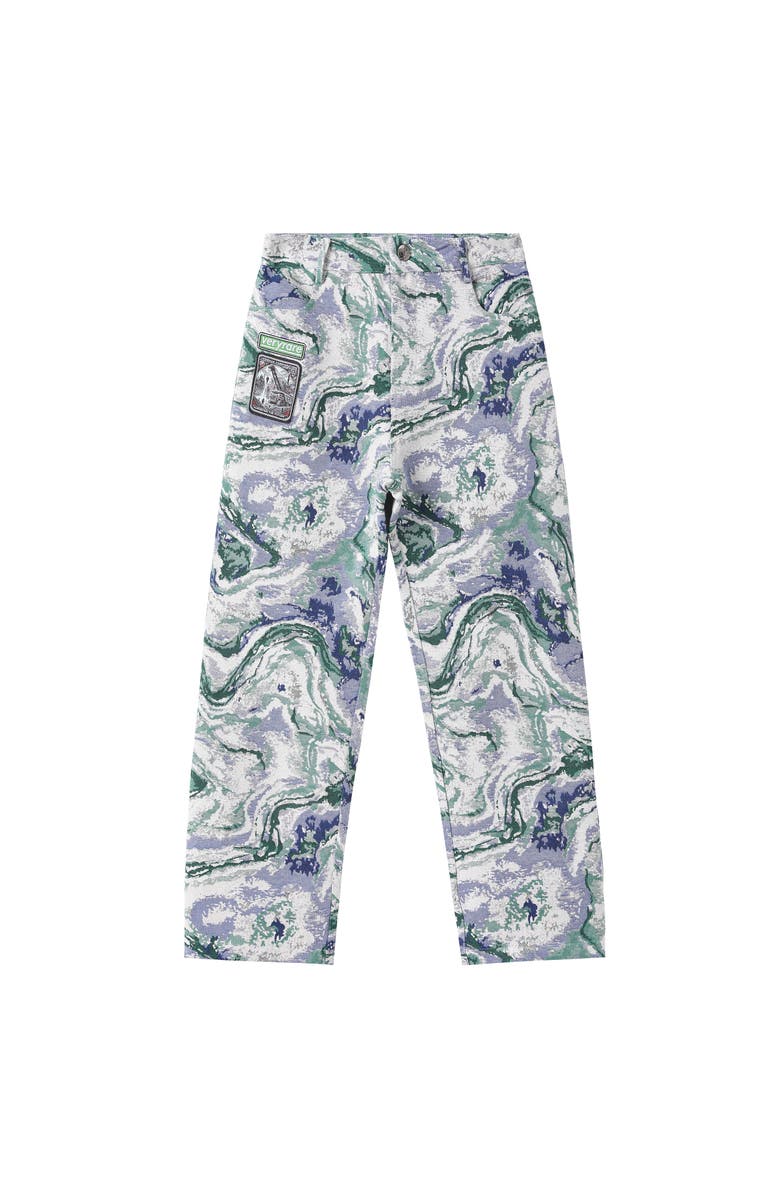 VERYRARE Swirl Pants, Main, color, White