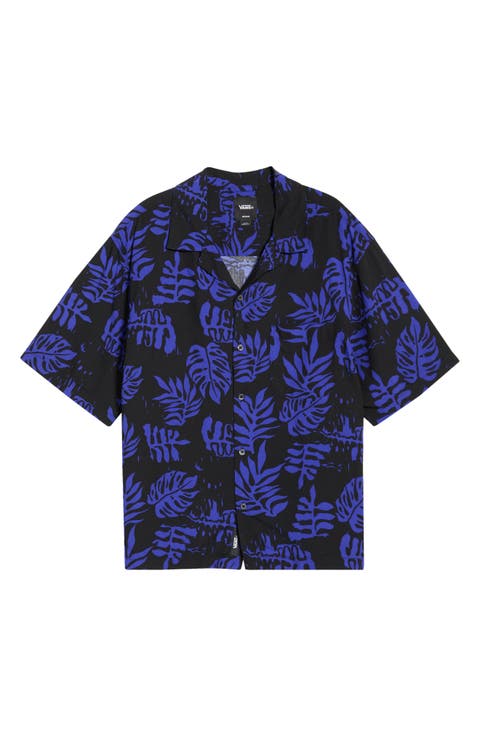 Van Doren Print Camp Shirt