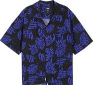 Vans Van Doren Print Camp Shirt