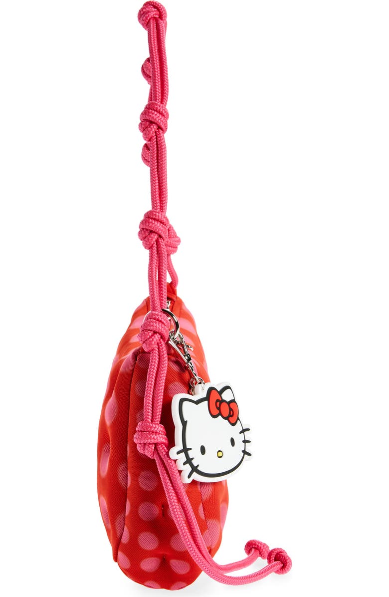 Marshall Columbia x Sanrio Hello Kitty<sup>®</sup> Plush Mesh Top Handle Bag, Alternate, color, Pink/ Red