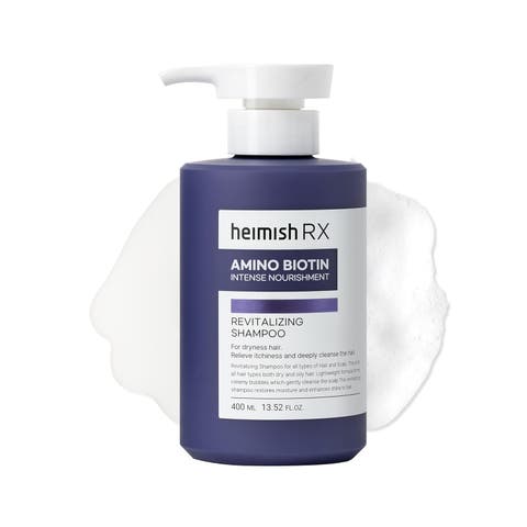 RX Amino Biotin Revitalizing Shampoo 400ml