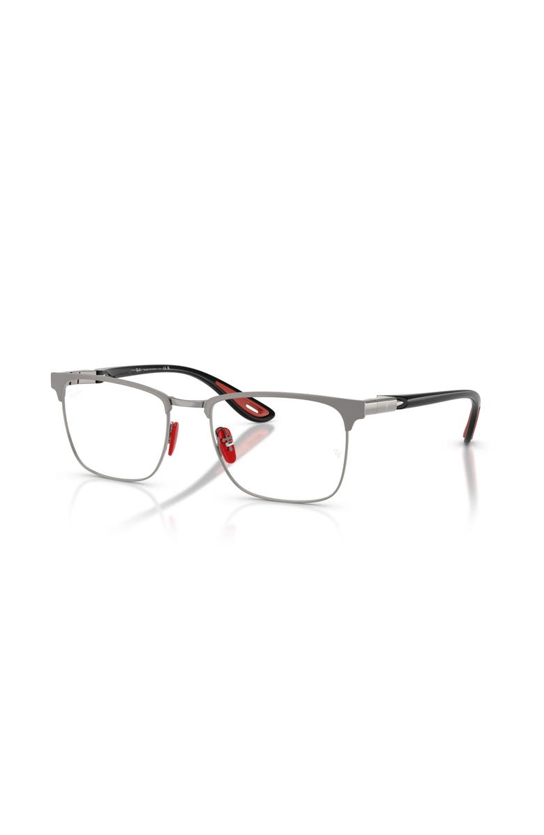 Ray-Ban 54mm Square optical glasses, Main, color, Grey