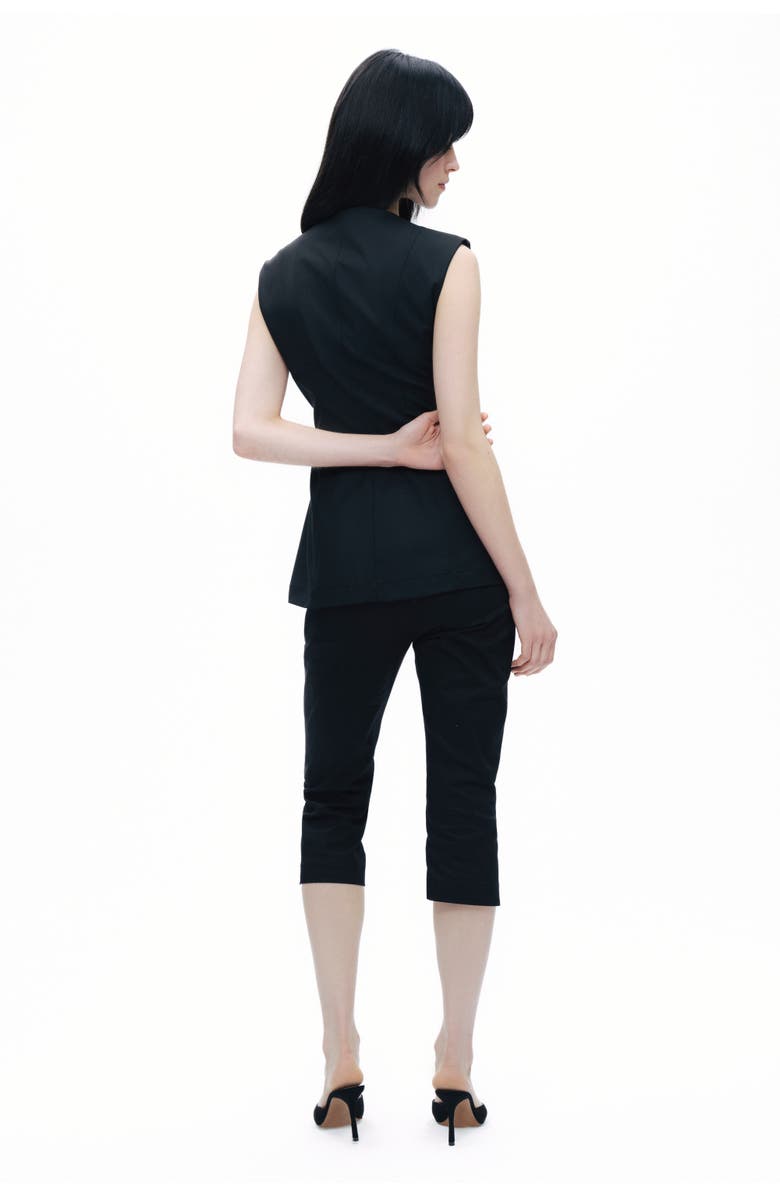 Nocturne Metal Accessory Detailed Vest, Alternate, color,